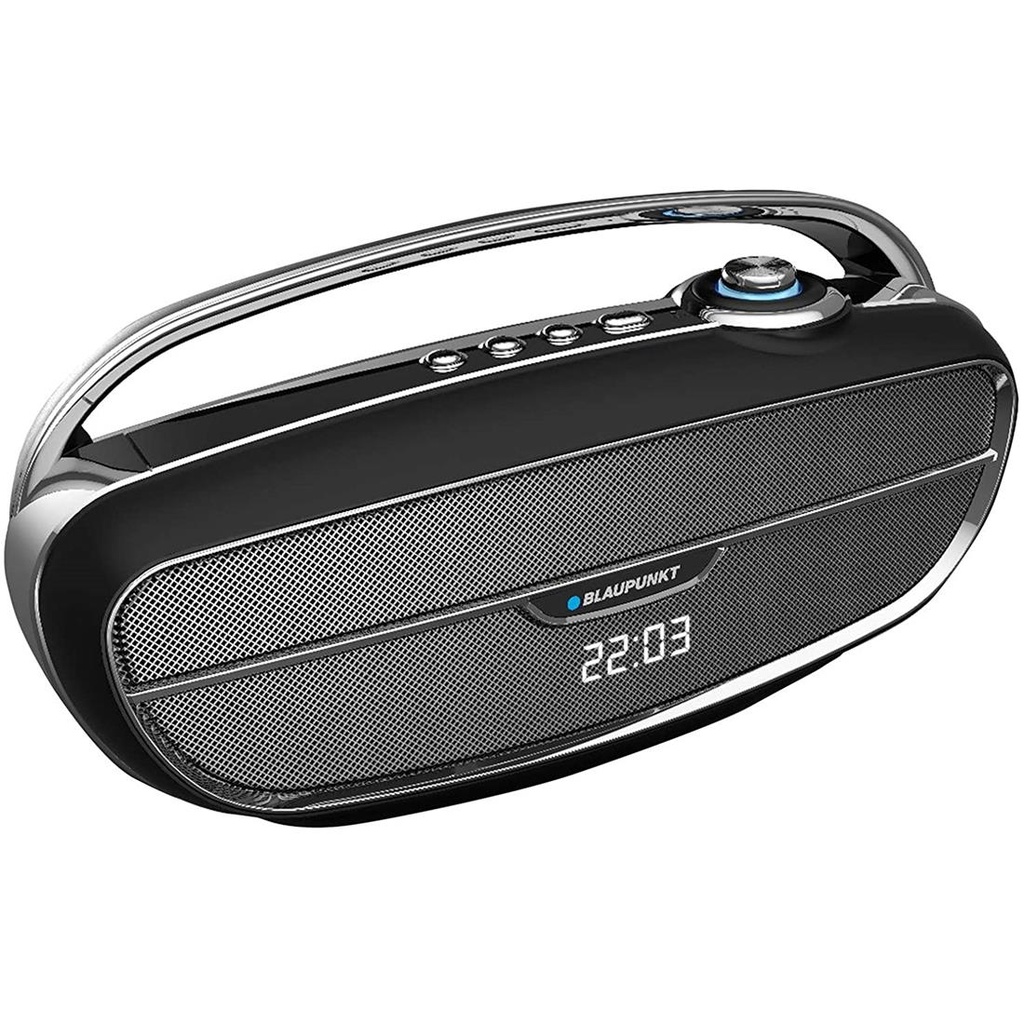 Blaupunkt BLP3360 Altavoz Bluetooth Retro 10w USB Negro