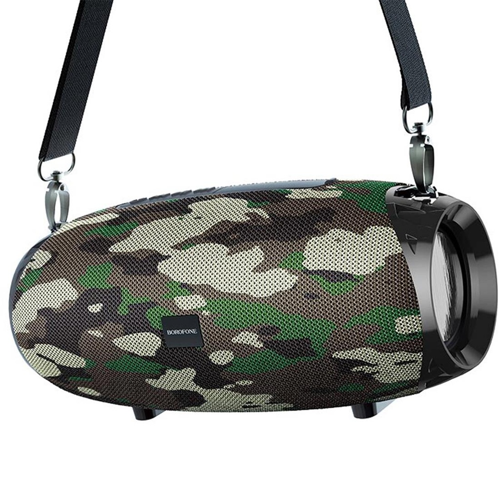 Borofone BR12 Altavoz Amplio Sports Inalámbrico Camouflage