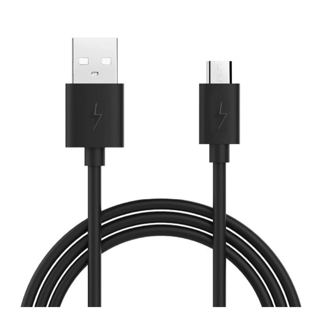 Cable USB a Micro 1.5 metros Generico Bulk Negro