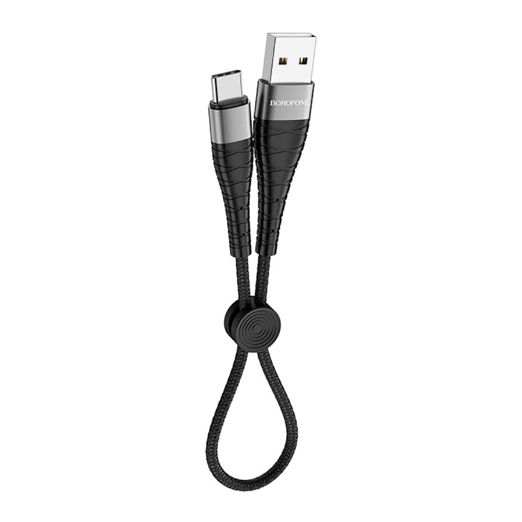 Cable USB a Micro USB 25 centimetros Borofone BX32 Munificent Negro