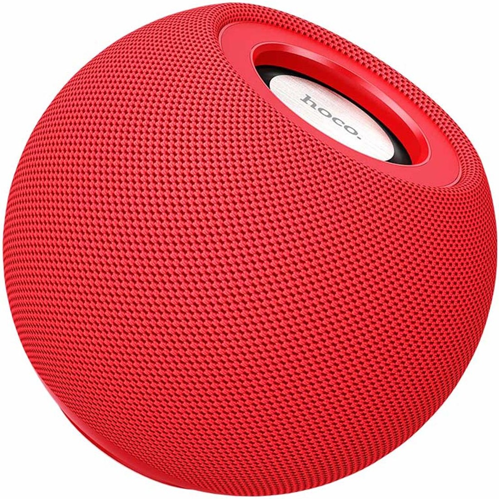 Hoco BS45 Altavoz Deep Sound Sports Inalámbrico  Bluetooth Rojo