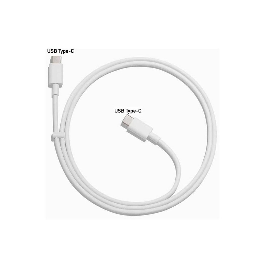 Cable USB-C a USB-C 1 metro Bulk Google (PIXELXL) Blanco