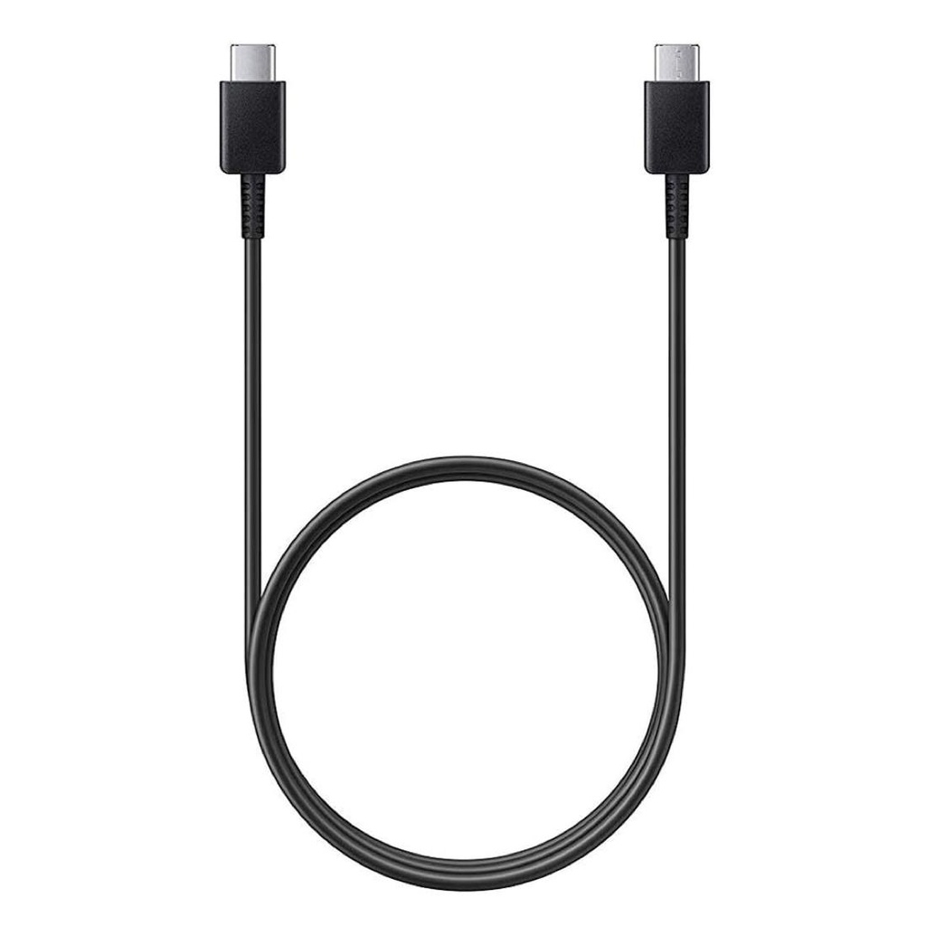 Cable USB-C a USB-C 1 metro Generico Bulk Negro