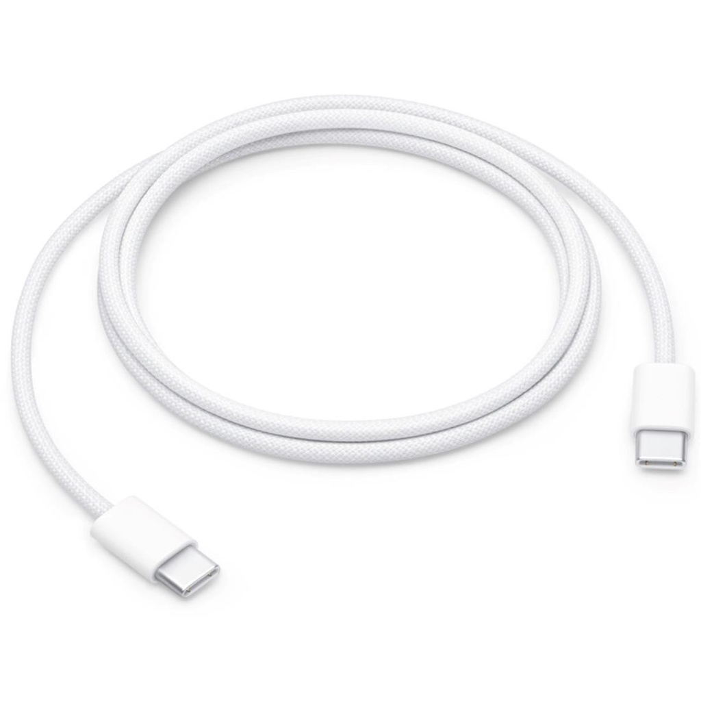 Cable USB-C a USB-C Apple Cable de carga 60 W 1 metro Trenzado (MQKJ3ZM)