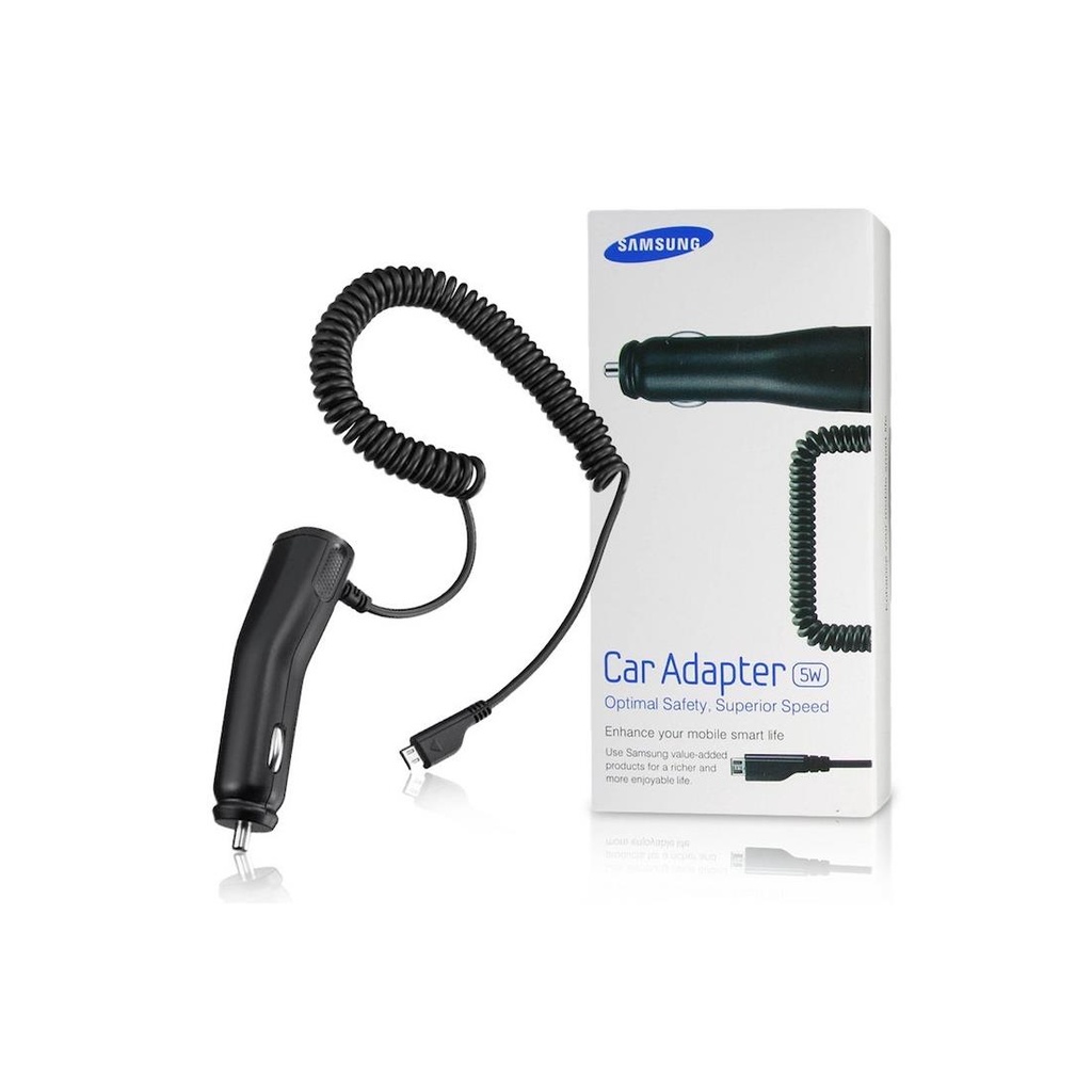 Cargador Coche Micro 1.0Amp 5w Samsung ECA-U16