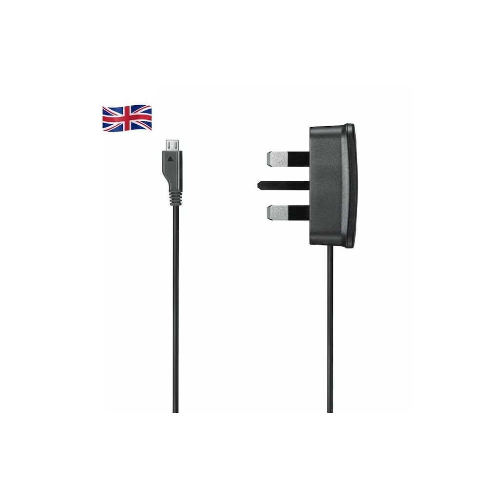 Cargador Micro 0.7Amp Samsung Viaje UK (EP-TA60UBE)