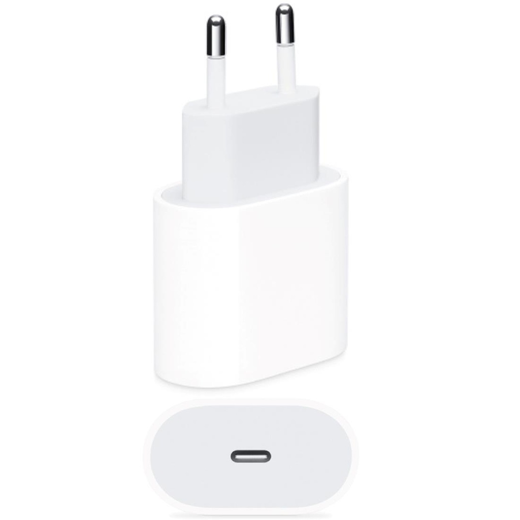 Cargador USB-C 20W Apple (MHJE3ZM/A)