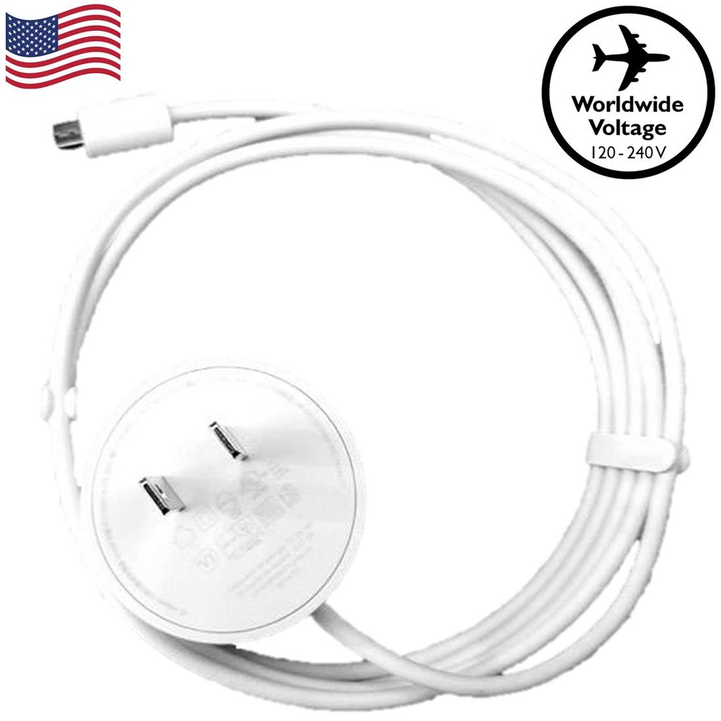 GOOGLE ADAPTADOR VIAJE USA MICRO USB 1.8Amp 1.5m (W17-009N1A LPS)