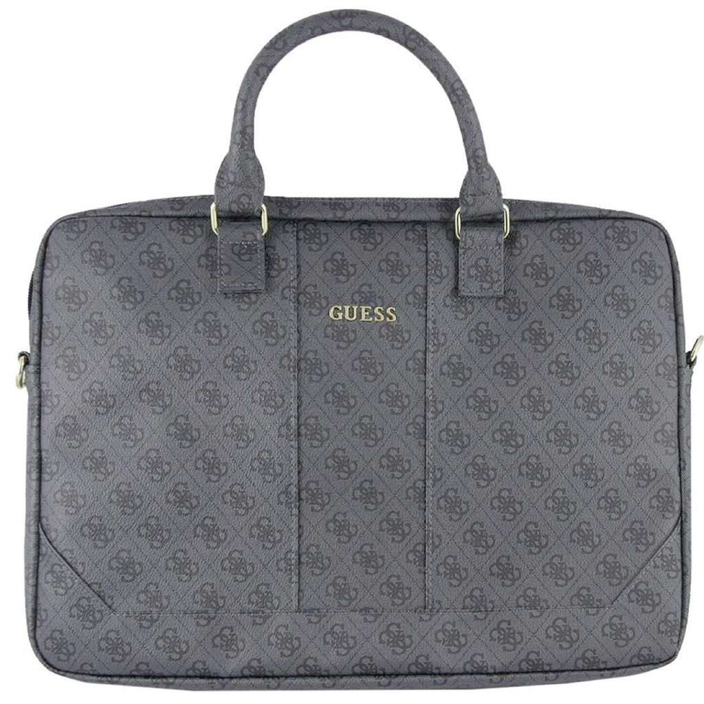 Guess Torba GUCB154GG 16" Gris 4G Uptown