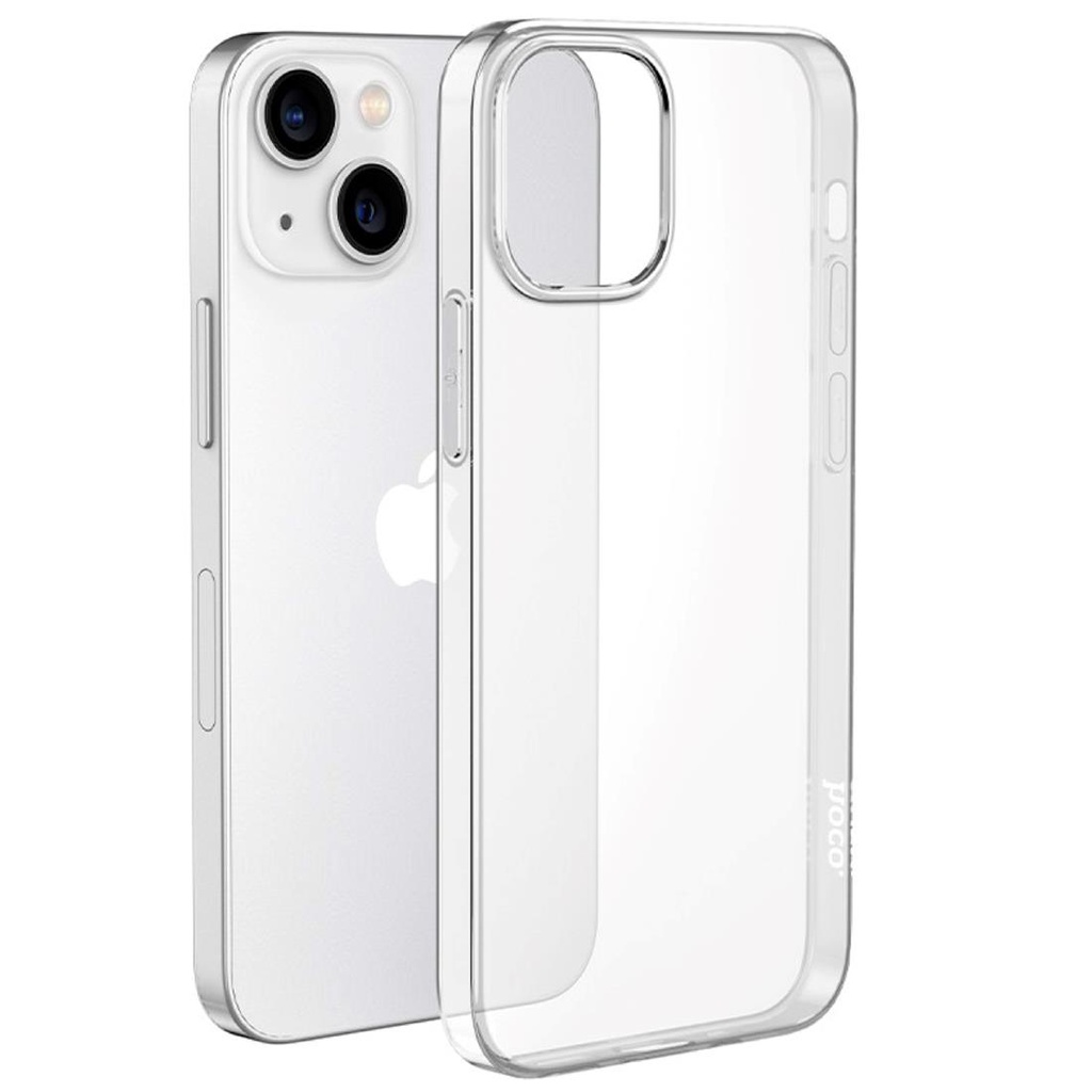 Hoco Funda Ligera iPhone 15 Pro Transparente