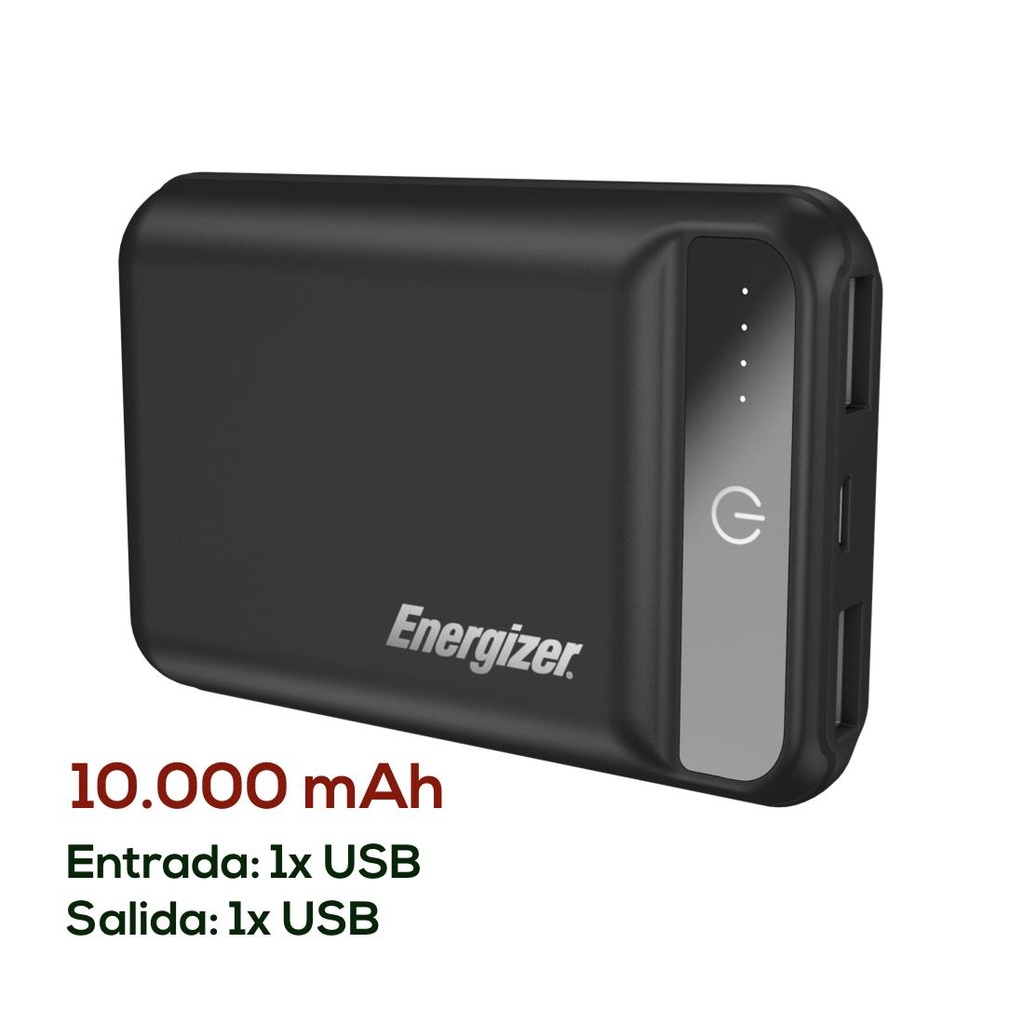 Powerbank 10.000 mAh Energizer UE10032