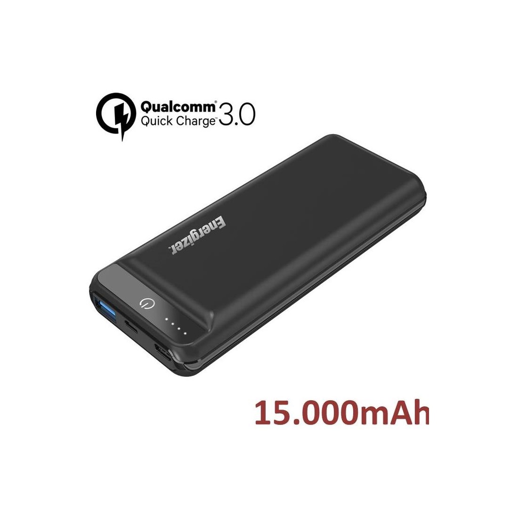 Powerbank 15.000 mAh 18W Energizer UE15032PQ Fast Charge