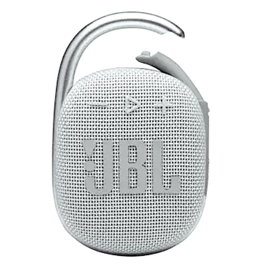 JBL CLIP 4 ALTAVOZ BLUETOOTH Portátil Blanco