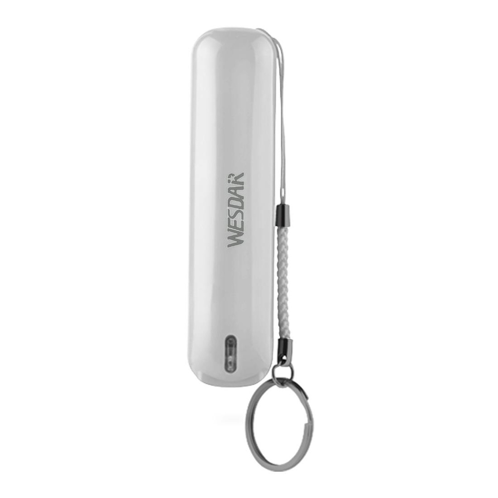 Powerbank 2.400 mAh WESDAR S16 Blanco