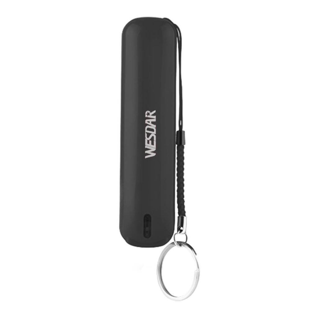 Powerbank 2.400 MAH WESDAR S16 Negro