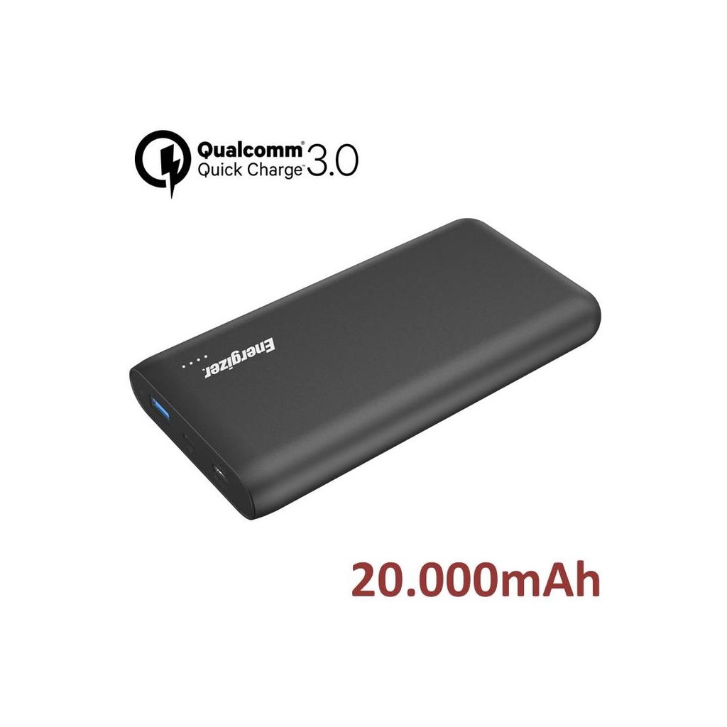 Powerbank 20.000 mAh 18W Energizer UE20006PQ  Fast Charge