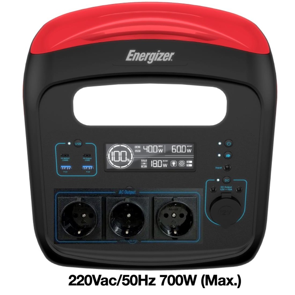 Powerstation Energizer PPS960W1 960Wh 700W