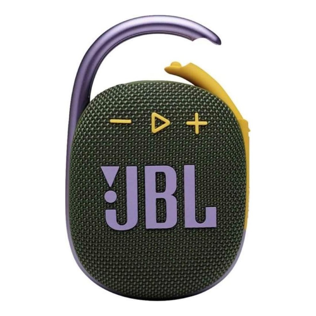 JBL CLIP 4 ALTAVOZ BLUETOOTH Portátil Verde