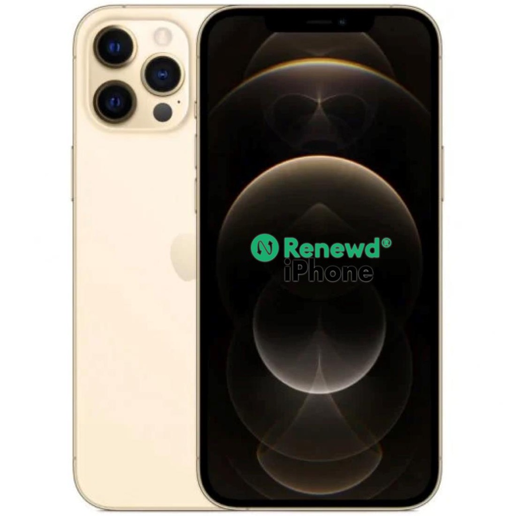 Renewd Iphone 12 Pro Max 256GB Gold Reacondicionado