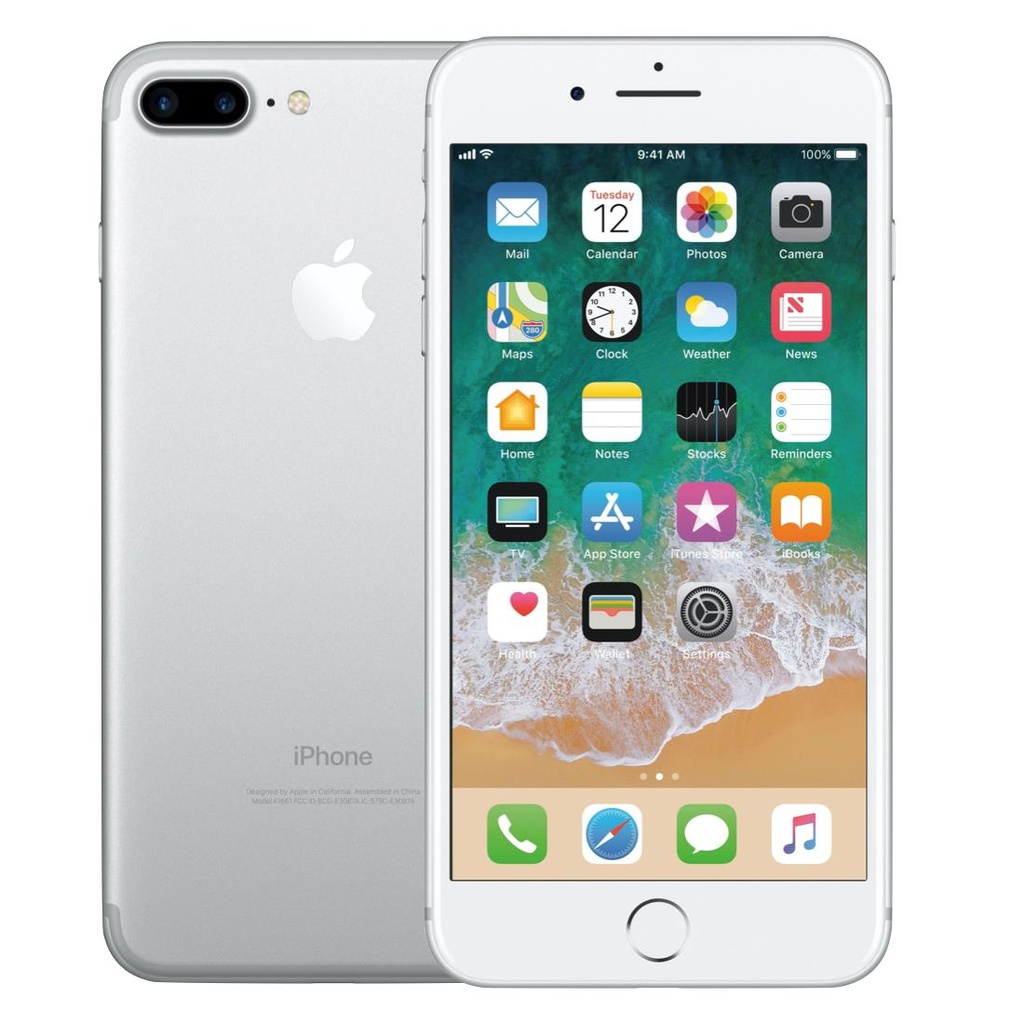 REWARE IPHONE 7 PLUS 128GB CPO SILVER