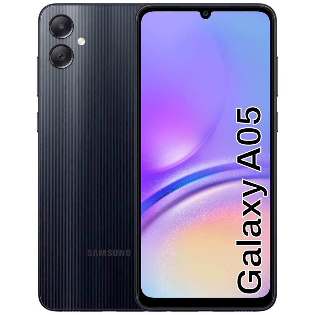 Samsung Galaxy A05 4GB 128GB Negro (SM-A055F) Internacional