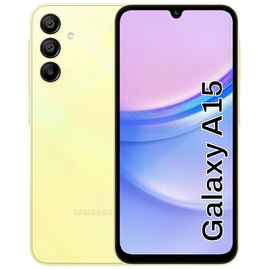 Samsung Galaxy A15 4GB 128GB Yellow (SM-A155F) Internacional