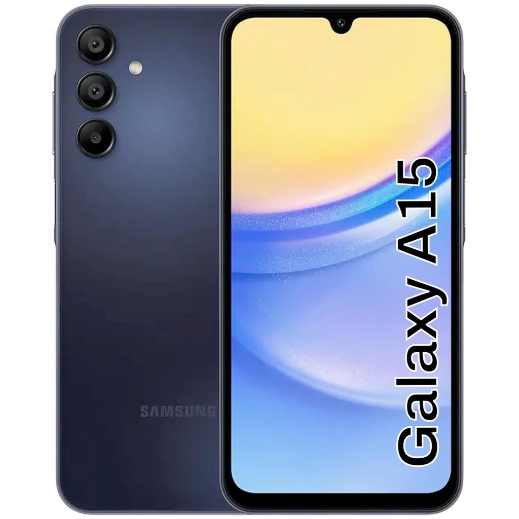 Samsung Galaxy A15 6.5" 4GB 128GB NFC Blue Black (SM-A155F) Internacional