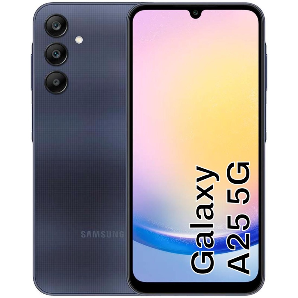 Samsung Galaxy A25 5G 6GB 128GB Blue Black (SM-A256B)