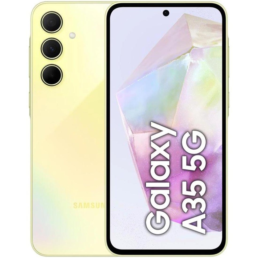 Samsung Galaxy A35 5G 6.6" 6GB 128GB Lemon (SM-A356)