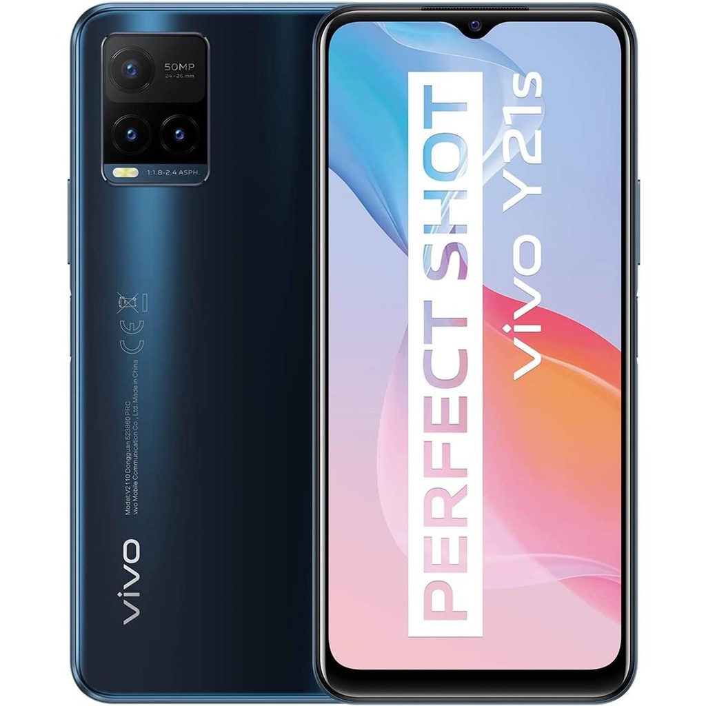 Vivo Y21S 6.51" 4GB 128GB 50mp 18W Azul Midnight