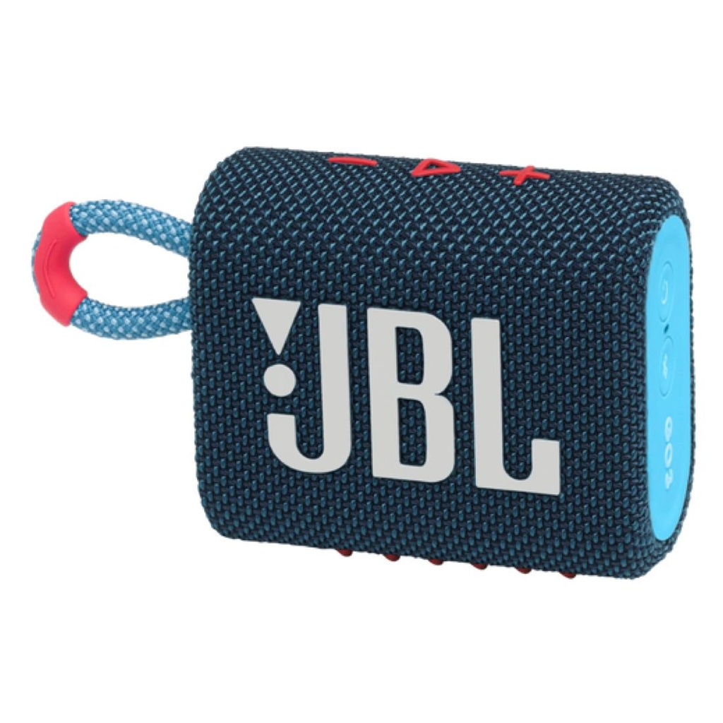 JBL GO3 ALTAVOZ BLUETOOTH BLUE/PINK