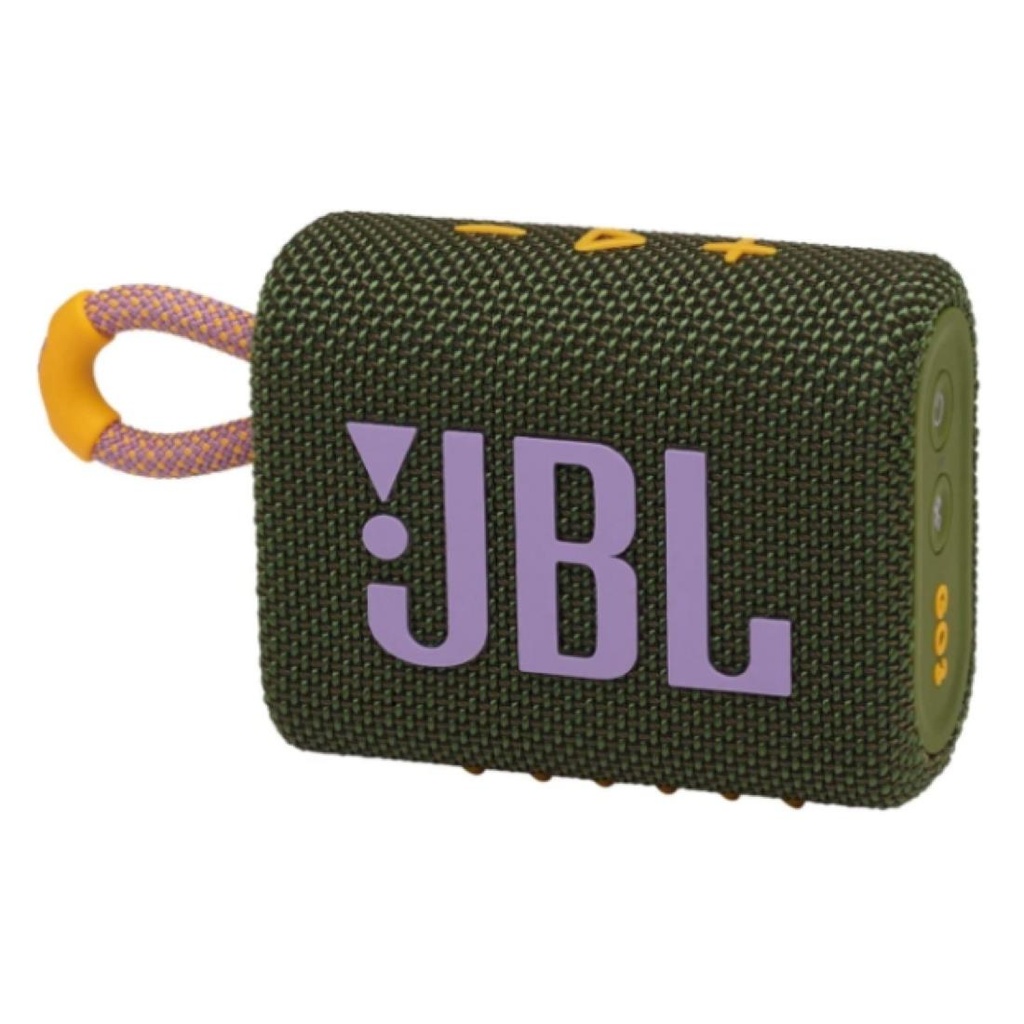 JBL GO3 ALTAVOZ BLUETOOTH GREEN/PINK