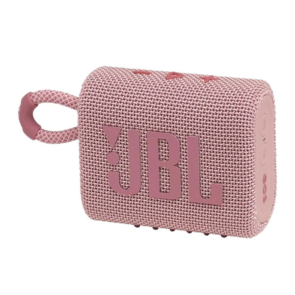 JBL GO3 ALTAVOZ BLUETOOTH PINK