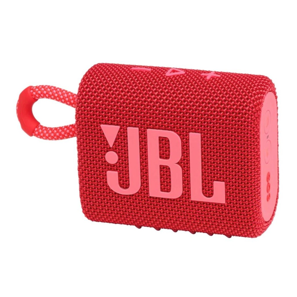 JBL GO3 ALTAVOZ BLUETOOTH RED