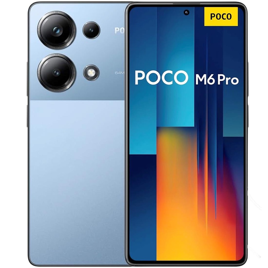 Xiaomi Poco M6 Pro 6.67" 12GB 512GB 64Mpx Blue