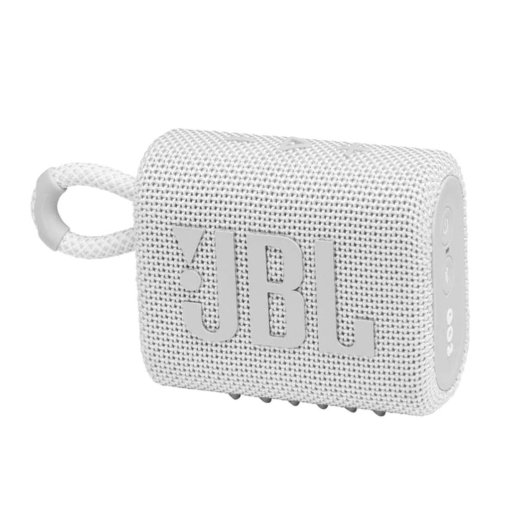 JBL GO3 ALTAVOZ BLUETOOTH WHITE