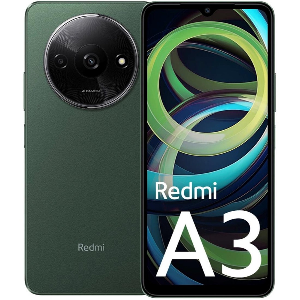 Xiaomi Redmi A3 6.7" 3GB 64GB Forest Green