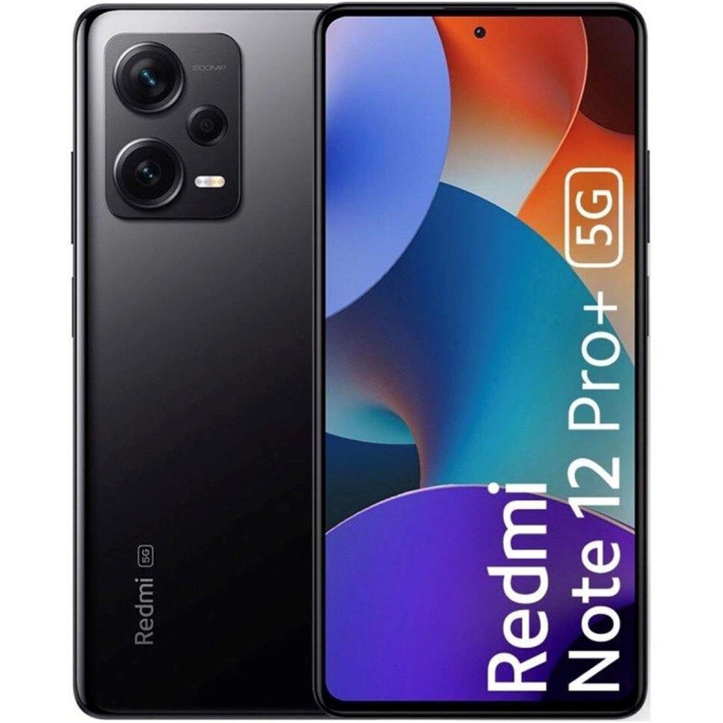 Xiaomi Redmi Note 12 Pro Plus 5G 6.67" 8GB 256GB Negro Midnight