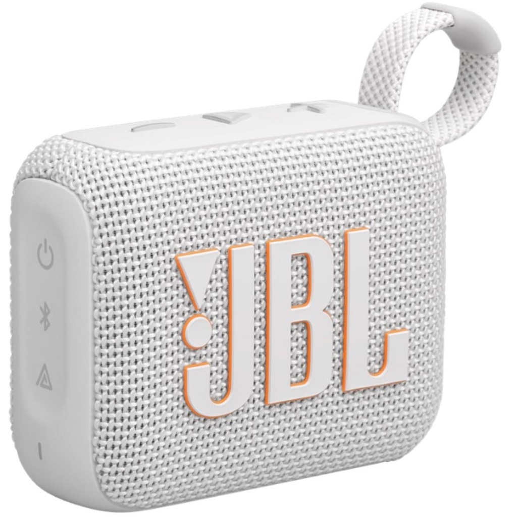 JBL GO4 Altavoz Bluetooth Blanco