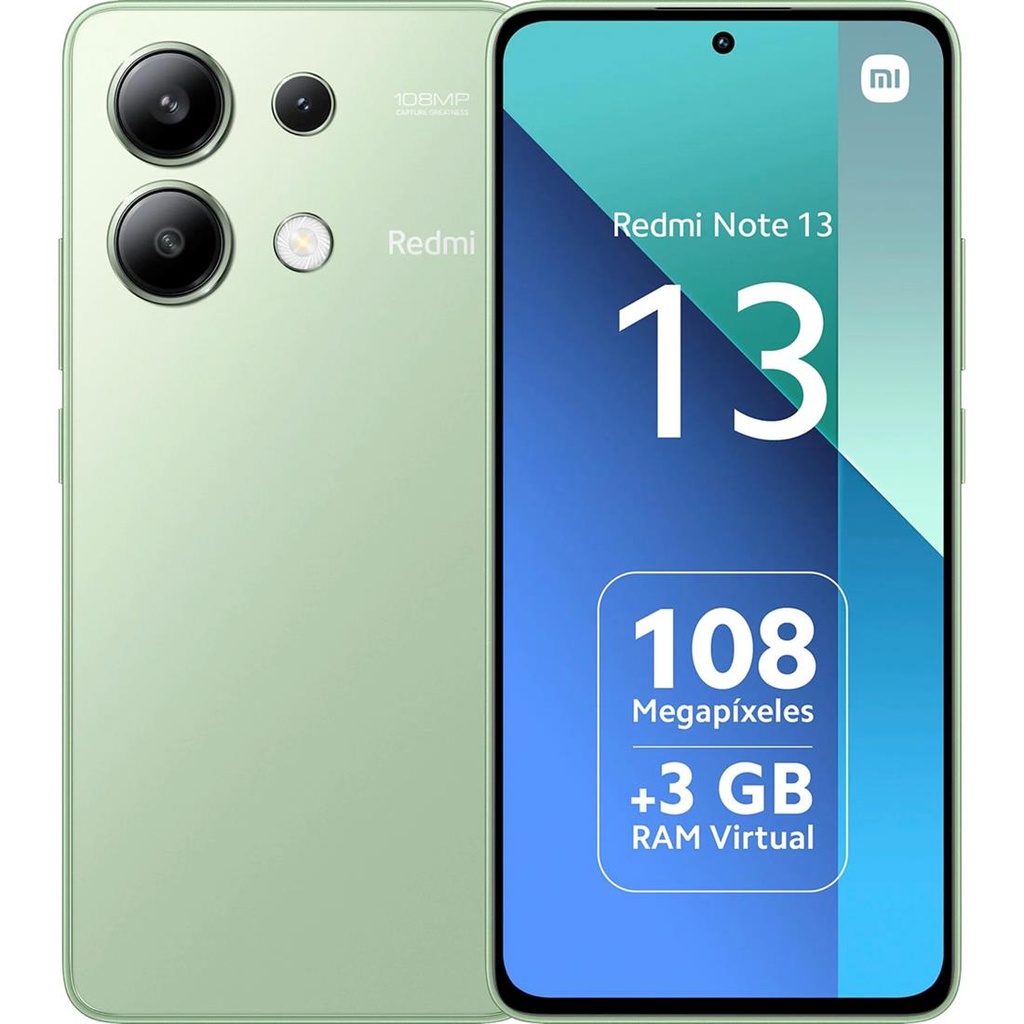 Xiaomi Redmi Note 13 6GB 128GB Mint Green