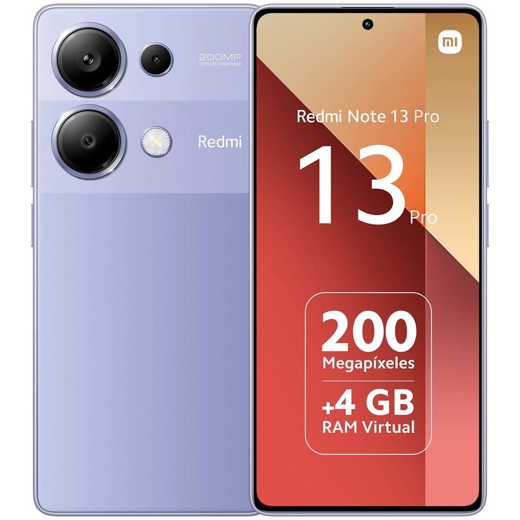 Xiaomi Redmi Note 13 Pro 8GB 256GB Lavender Purple