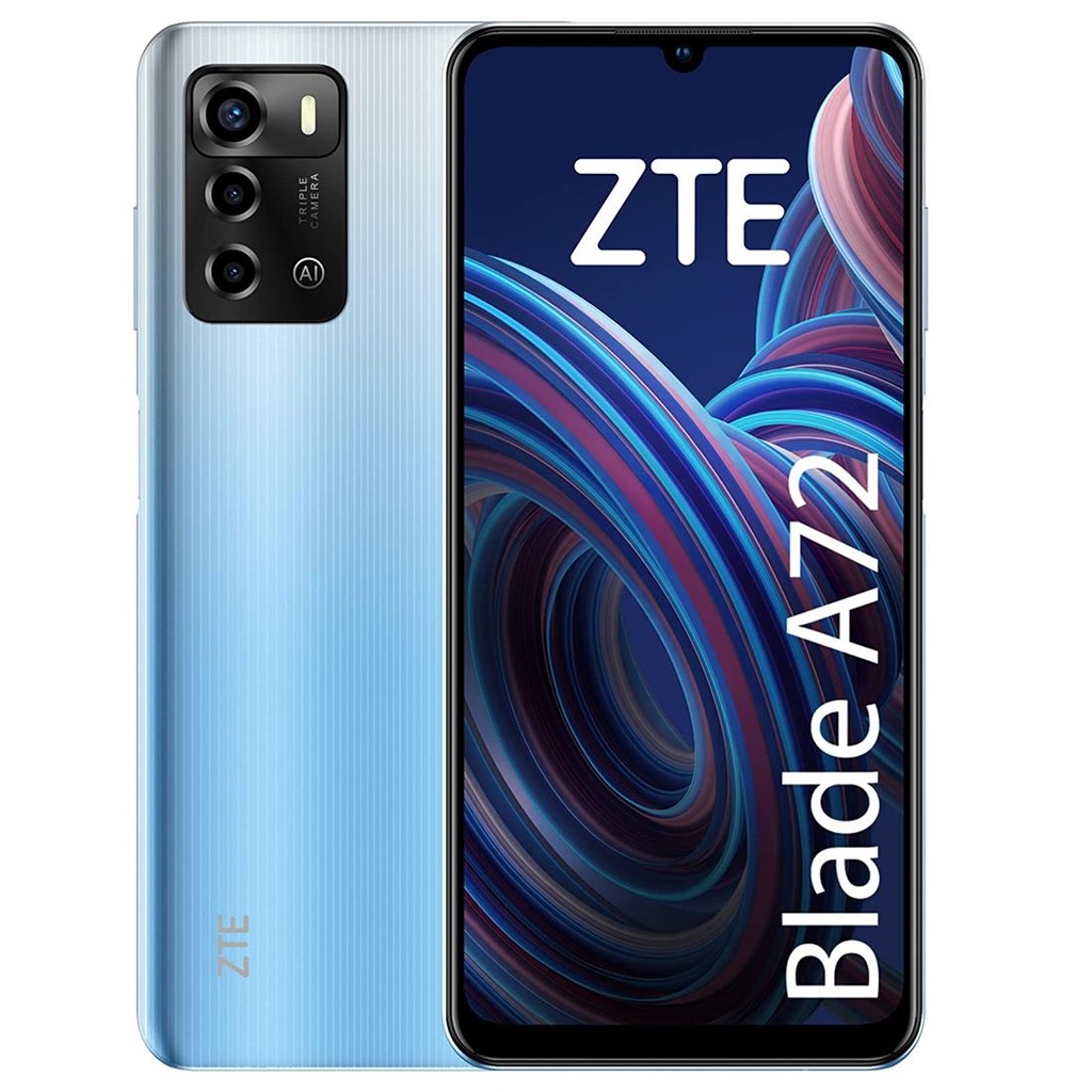 ZTE Blade A72 6.74" HD+ 3GB 64GB 5MP/13MP Azul Skyline