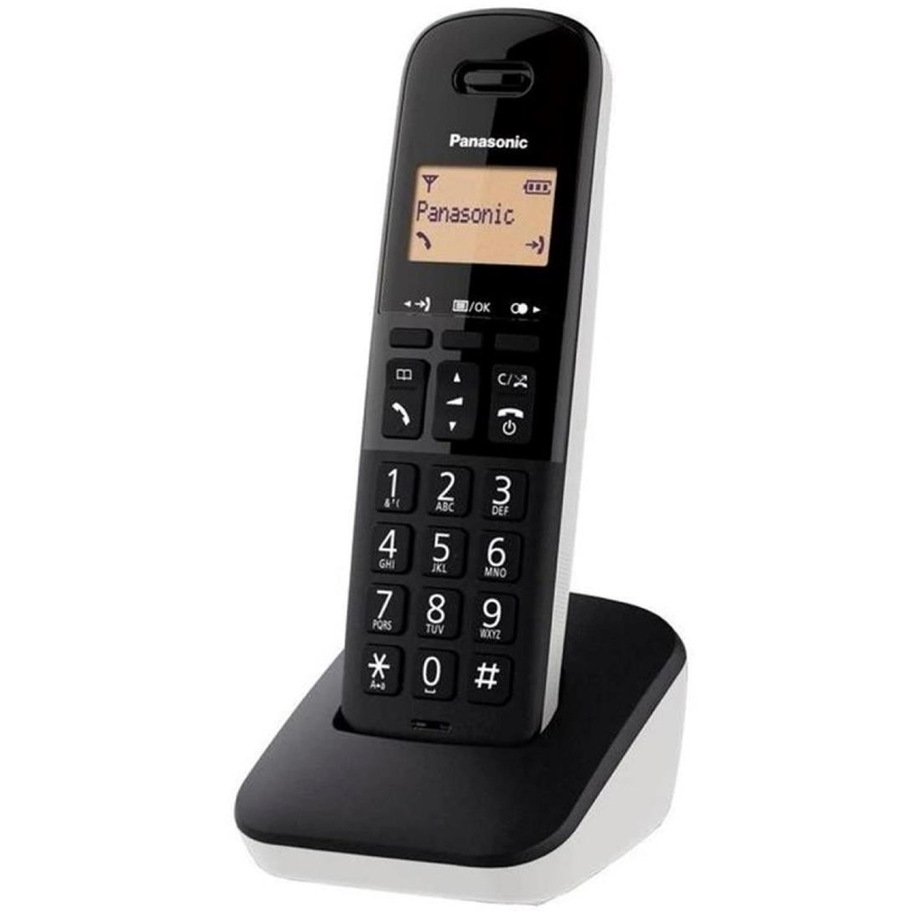 Panasonic KX-TGB610SPW Teléfono Fijo Inalámbrico Blanco