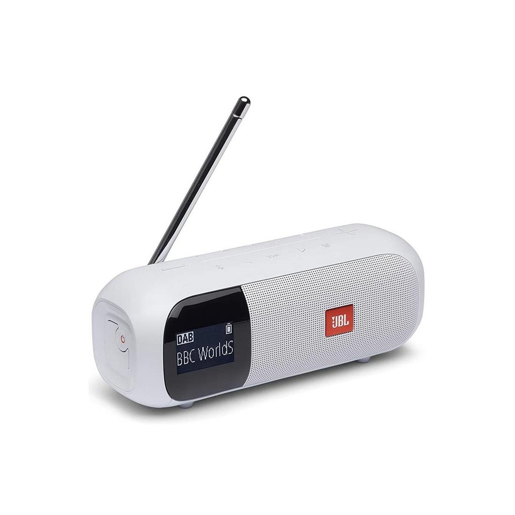 JBL TUNER 2 ALTAVOZ BLUETOOTH CON RADIO FM BLANCO