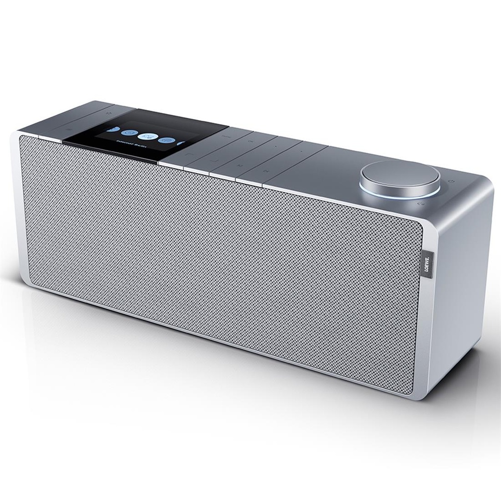 Loewe Klang S1 Altavoz Bluetooth con Radio Internet Gris Claro