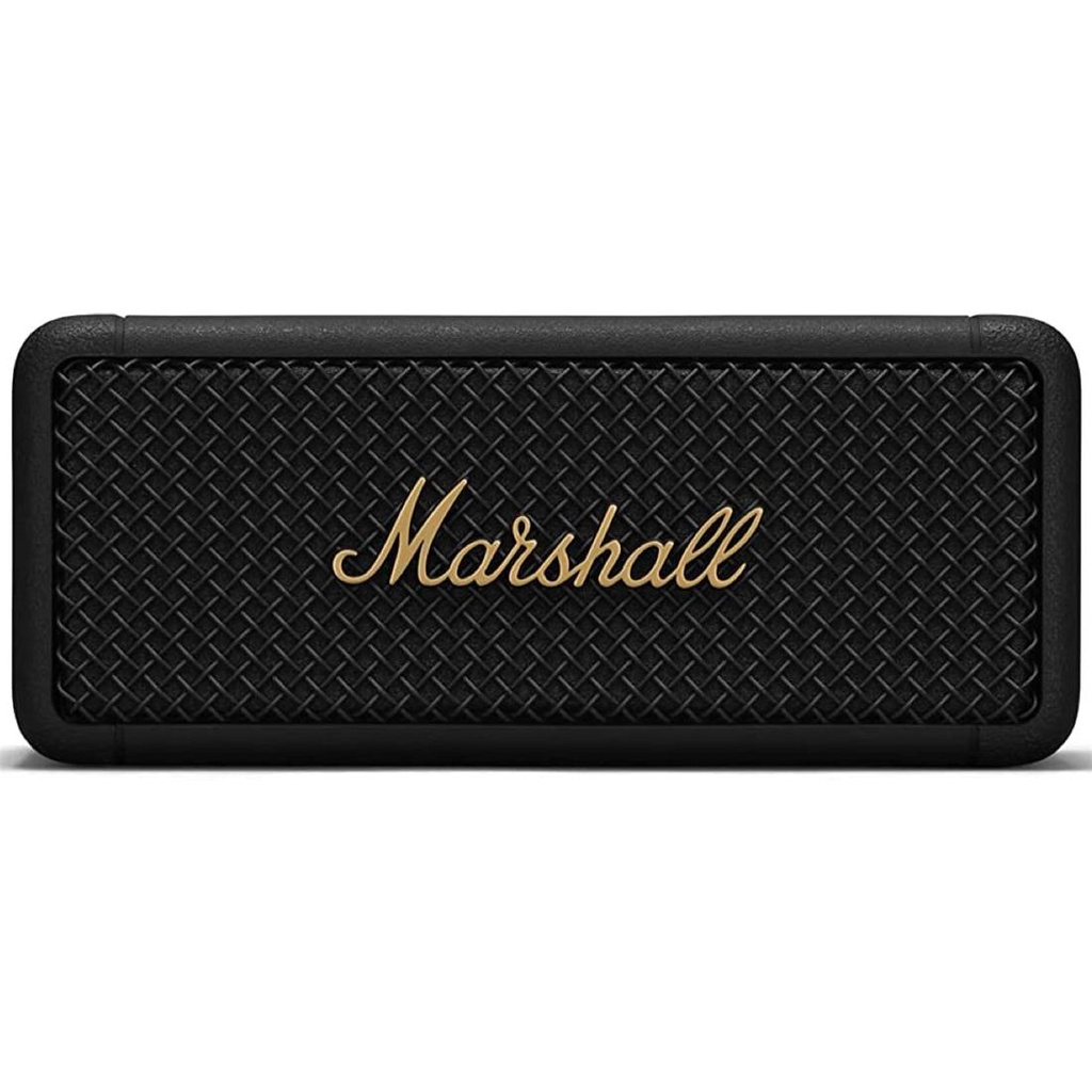 Marshall Emberton II Altavoz BLuetooth Portátil Negro/Latón