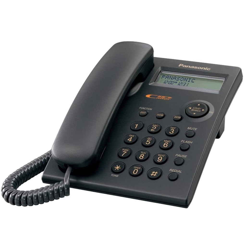 Panasonic KX-TSC11EXB Teléfono Fijo con pantalla Negro