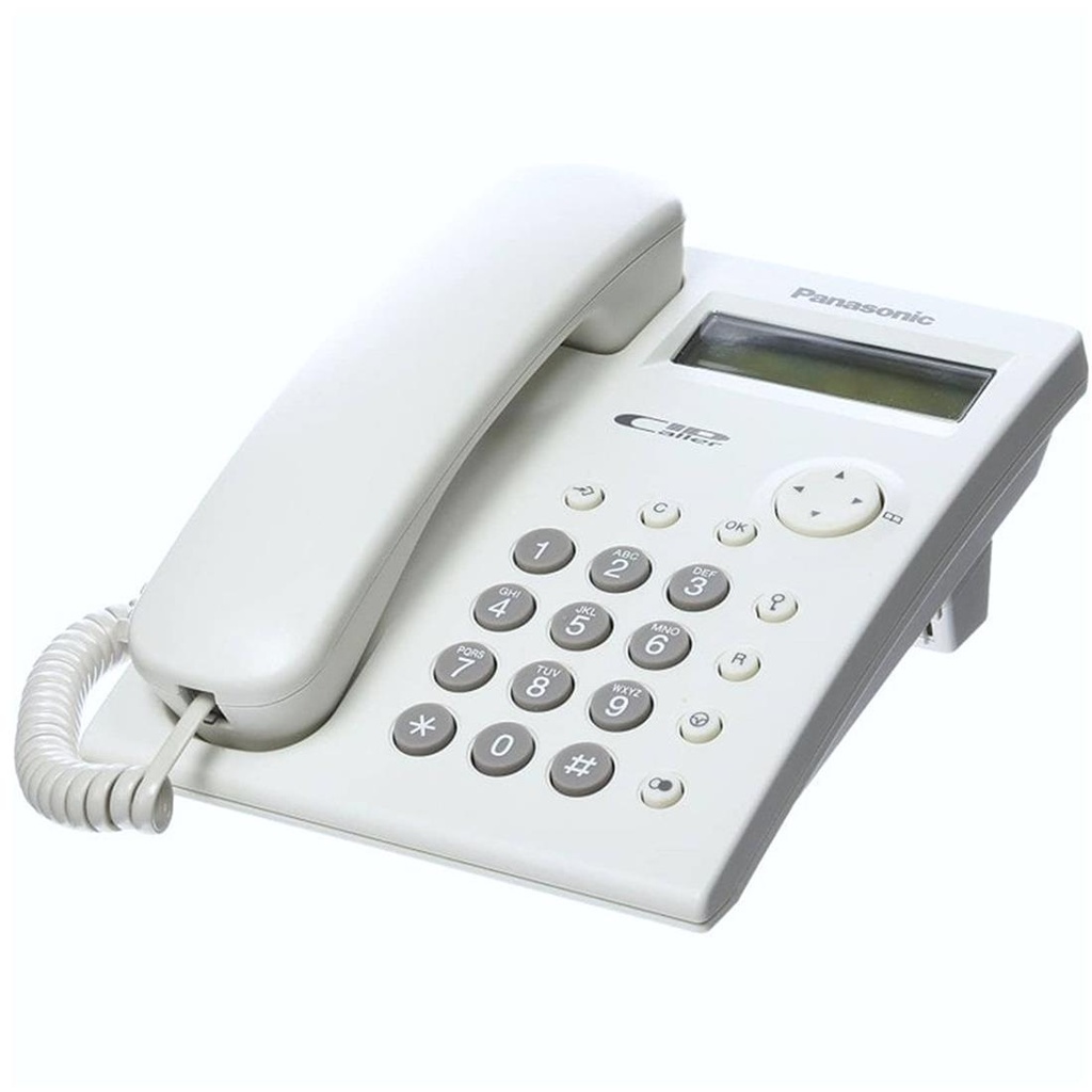 Panasonic KX-TSC11EXW Teléfono sobre mesa Blanco