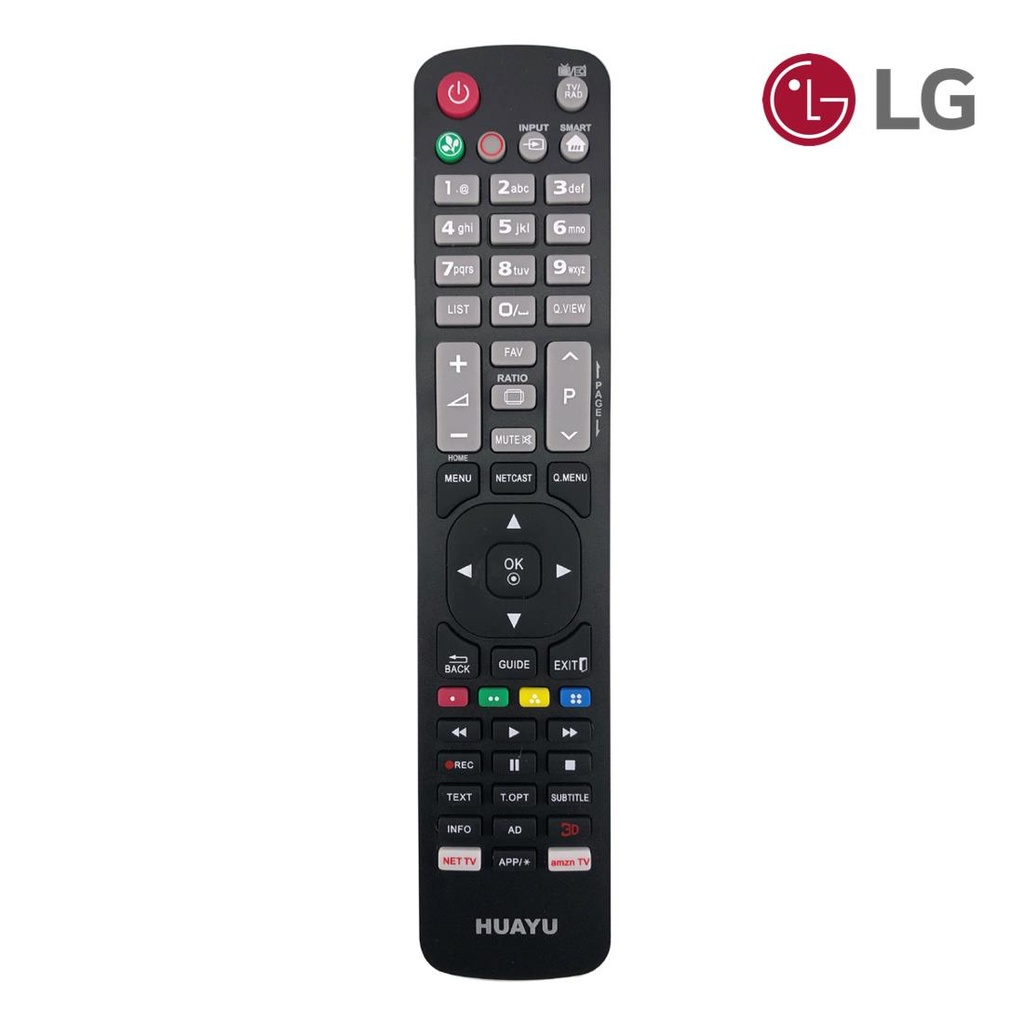 Mando de Repuesto TV HUAYU para LG (URC1399)