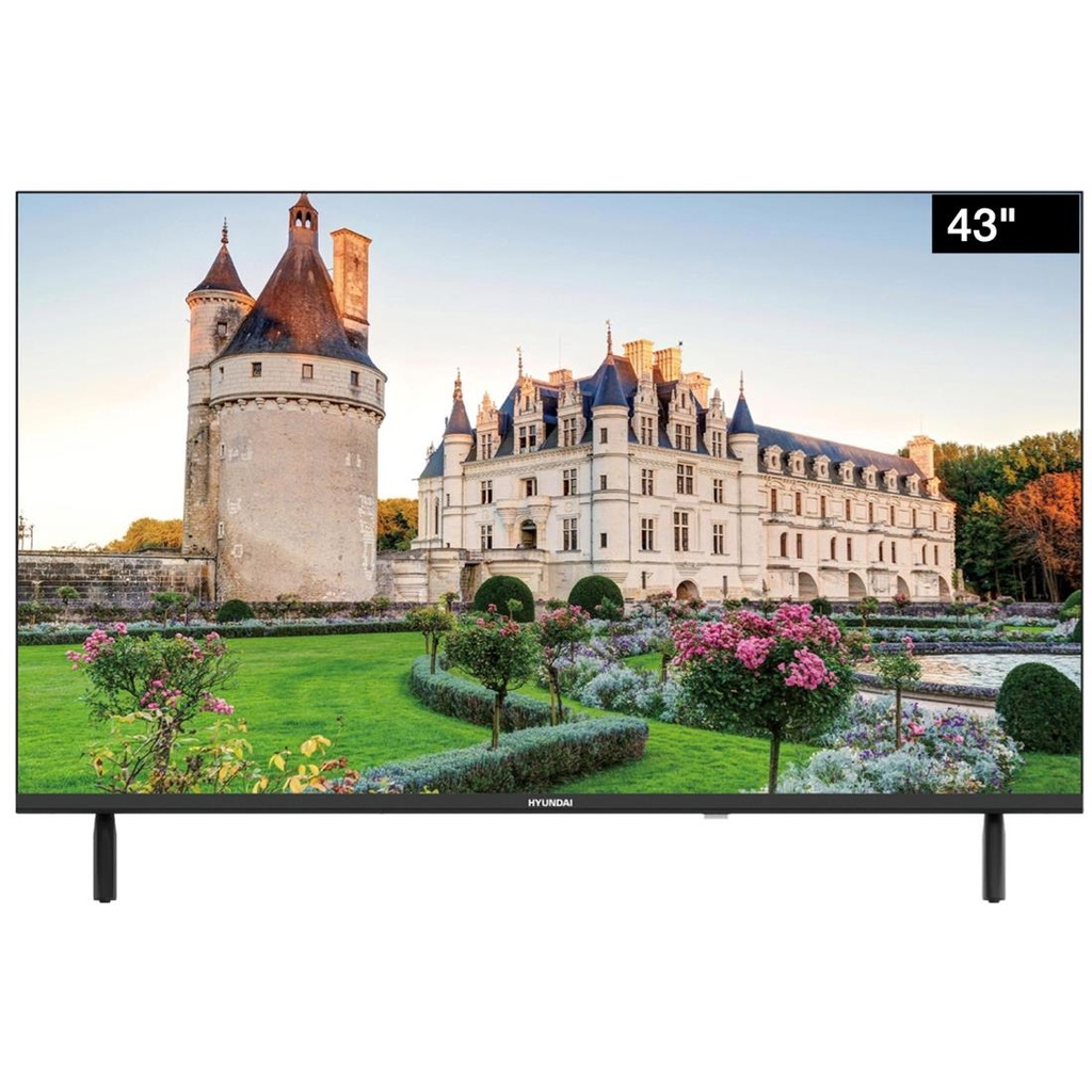 Televisor 43" Hyundai HTV4300UA UHD 4K Smart Tv Android Wifi